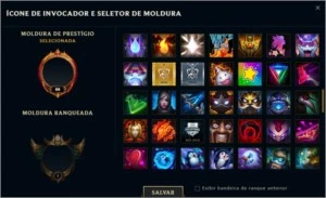 Conta league of legends LOL