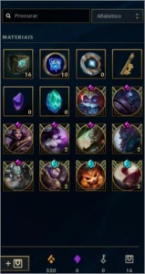 CONTA LEAGUE OF LEGENDS PLATINA V, 65 CHAMPIONS, 16 SKINS! LOL