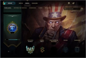 CONTA LEAGUE OF LEGENDS PLATINA V, 65 CHAMPIONS, 16 SKINS! LOL