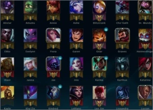 CONTA LEAGUE OF LEGENDS PLATINA V, 65 CHAMPIONS, 16 SKINS! LOL