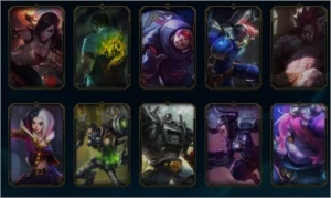 CONTA LEAGUE OF LEGENDS PLATINA V, 65 CHAMPIONS, 16 SKINS! LOL