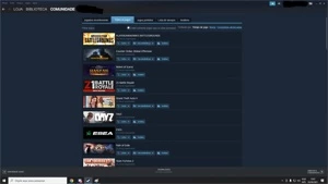 Conta Steam Lvl 18 com Csgo Prime, GTA V e DayZ com dlc