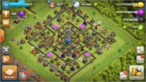 CLASH OF CLANS CV 12 MUITO BOA