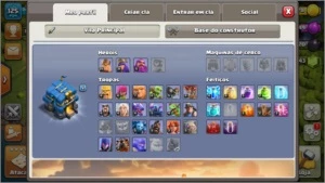 CLASH OF CLANS CV 12 MUITO BOA