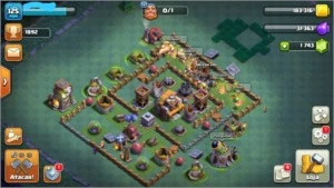 CLASH OF CLANS CV 12 MUITO BOA