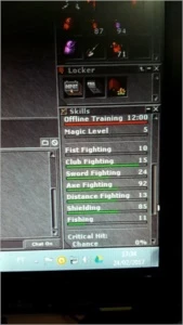 Vendo conta tibia