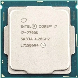(USADO) Processador Intel 7700k Core I7 (1151) 4.20 Ghz - Produtos Físicos
