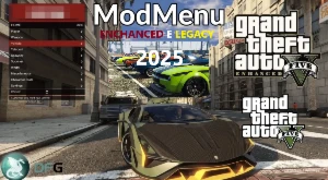 Gta 5 Mod Menu Online Atualizado 2025 - Enchanced & Legacy