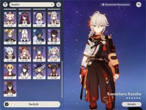 AR58 America Server Genshin Impact Conta | 18 T5