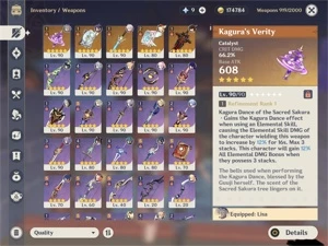 AR58 America Server Genshin Impact Conta | 18 T5