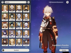 AR58 America Server Genshin Impact Conta | 18 T5