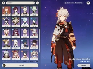 AR58 America Server Genshin Impact Conta | 18 T5