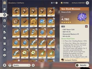 AR58 America Server Genshin Impact Conta | 18 T5
