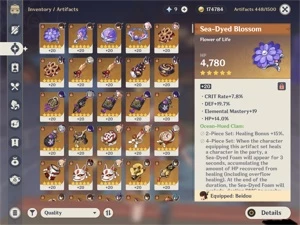 AR58 America Server Genshin Impact Conta | 18 T5