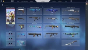 Conta Valorant - Platina 1 com VANDAL ANCIFOGO +SKINS