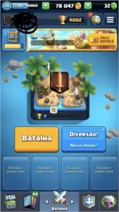 CONTA CLASH ROYALE - LVL 11 - 4000 TROFÉUS - CARDS LVL 12/13
