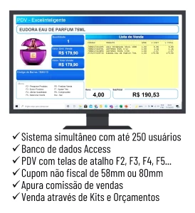 Sistema PDV em Excel VBA - Softwares and Licenses