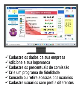 Sistema PDV em Excel VBA - Softwares and Licenses