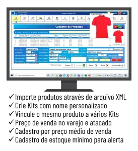 Sistema PDV em Excel VBA - Softwares e Licenças