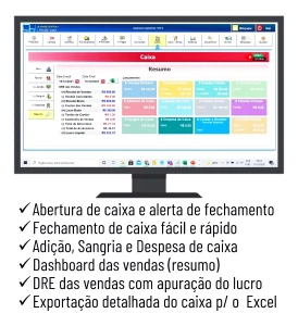 Sistema PDV em Excel VBA - Softwares e Licenças