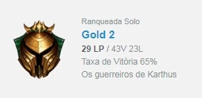 Conta com 780 skins - League of Legends LOL