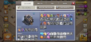 CV 9, com 5 Construtores e uma Paisagem Lendária. - Clash of Clans