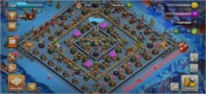 Cv14 braba no precinho - Clash of Clans