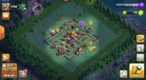 Clash of clans cv11 com 6 construtores