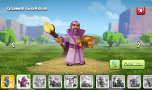 Clash of clans cv11 com 6 construtores