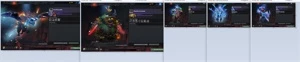 CONTA DOTA 2 DIVINE COM ARCANAS, PERSONAS, IMORTAIS E SETS