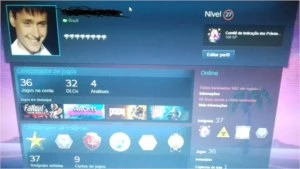 Conta Steam nivel 27+ 100,00 de saldo