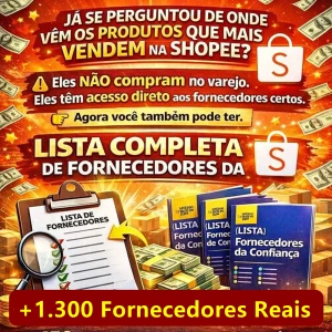Lista de Fornecedores Atualizada - Listas de Fornecedores