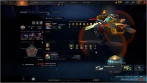 CONTA DOTA 2 LENDA 1 LEVEL 44