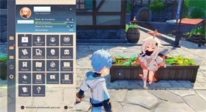 GENSHIN IMPACT AR 12 COM KAZUHA E KEQING