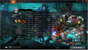 Conta Dota 2 Divine 3 5k mmr