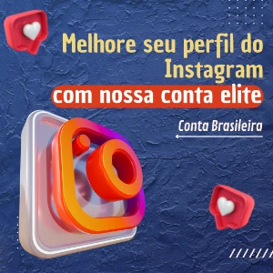 Conta de Instagram Ultra Premium Brasileira - Completa - Outros