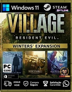 Resident Evil Village deluxe - Expansão de Winters - PC - Steam