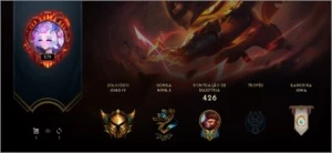 Conta lol gold 4 139 skins - League of Legends