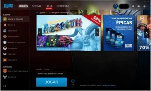 Battle net / World of warcraft - Blizzard
