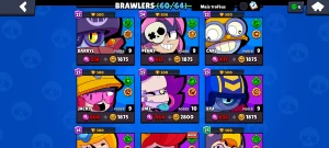 Conta Brawl Stars - Relíquia