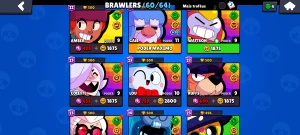 Conta Brawl Stars - Relíquia