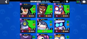 Conta Brawl Stars - Relíquia