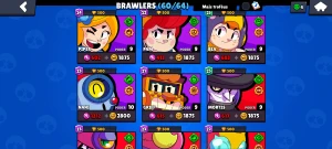 Conta Brawl Stars - Relíquia