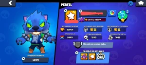 Conta Brawl Stars - Relíquia