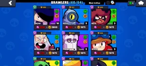 Conta Brawl Stars - Relíquia