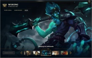 Conta League of Legends Ouro I com Vayne Ladra de Almas LOL