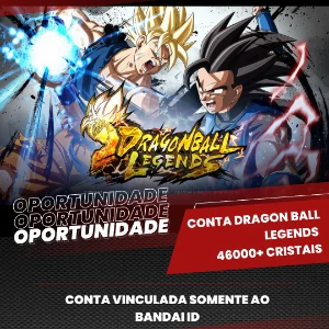 Dragon Ball Legends - 46K+ Cristal(Android) - Only Bandai ID - Outros