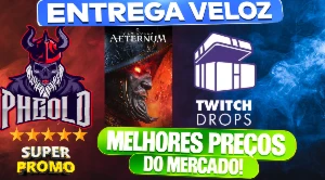 Twitch Drops New World - Melhor Preço - Online 24H!