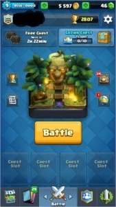 Clash Royale Nível 9 3 Lendárias