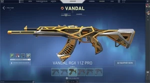 **CONTA VALORANT BUTTERFLY RGX VANDAL DRAGAO E RGX ETC**